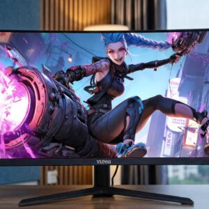 Màn Hình Gaming Yunsi Y340QB Cong | 34inch, 4K, 240Hz