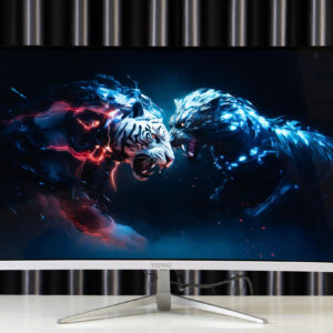 Màn Hình Gaming Yunsi Y320QL Cong | 32inch, FHD, 75Hz