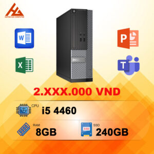 PC VĂN PHÒNG – i5 GEN4 | RAM 8GB | SSD 240GB